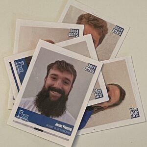 Paquet de 5 vignettes
