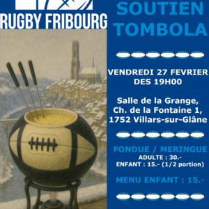 Menu de soutien 2026