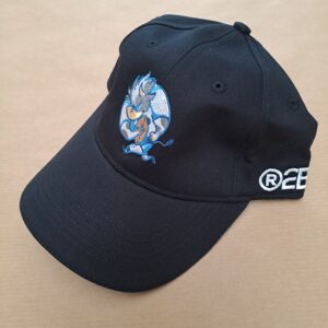 Casquette noire "taureau"